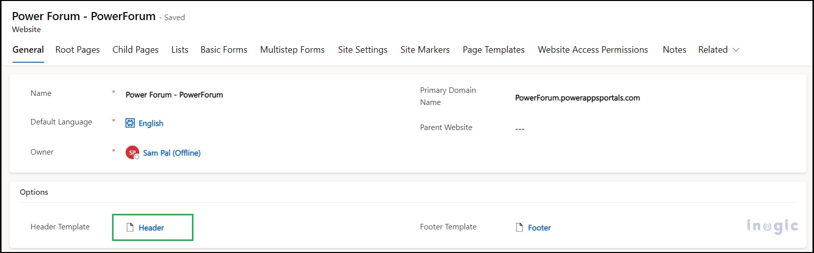 Microsoft Power Pages