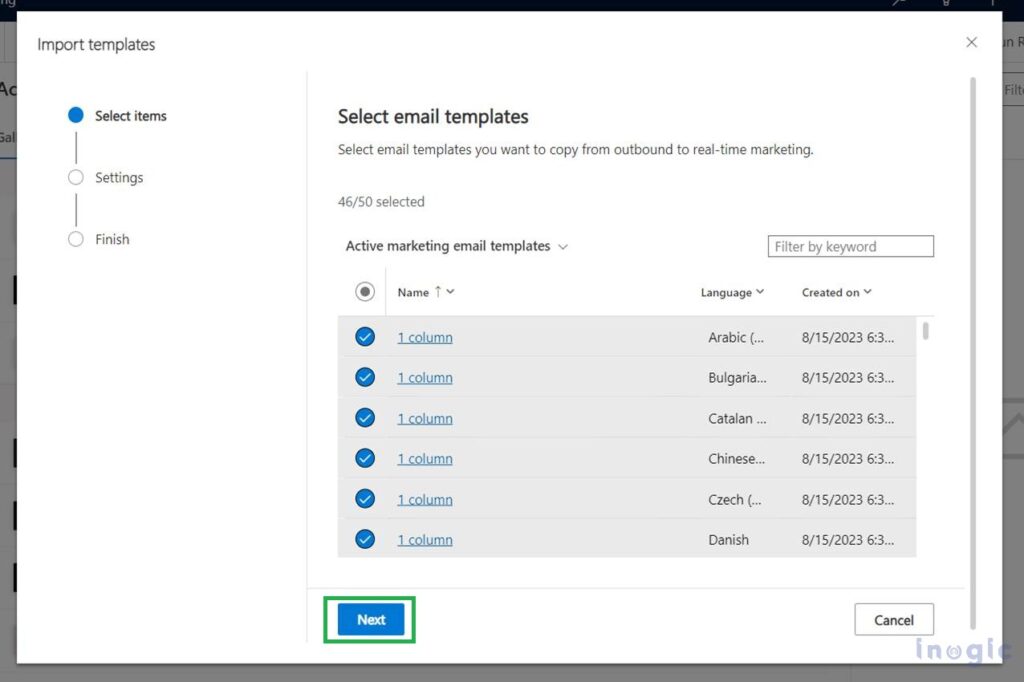 How to import Outbound Emails, Content Blocks, and Email Templates in ...