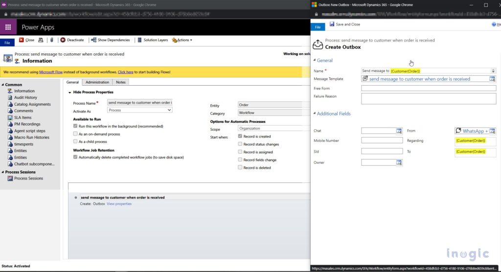 WhatsApp Integration with Microsoft Dynamics 365 CRM: Improve Customer ...