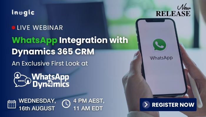 WhatsApp4Dynamics Webinar