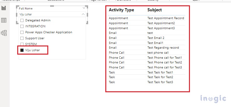 Power BI Report