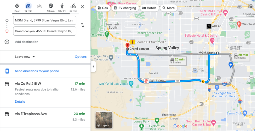 Adventure in a new city with integrated maps for Techno Geniuses ...