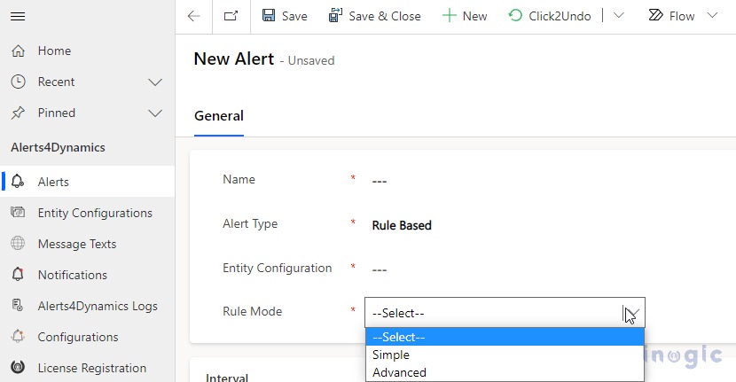 Alerts & Notifications Dynamics 365 CRM