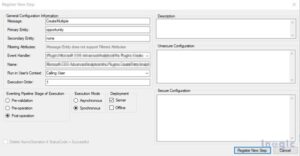 Using New Bulk Operation Messages in the Plugin - Microsoft Dynamics ...