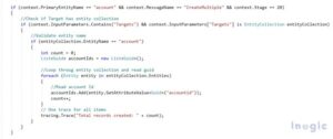 Using New Bulk Operation Messages in the Plugin - Microsoft Dynamics ...