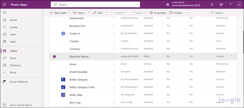 How to Make Elastic Tables in Microsoft Dynamics 365 CRM