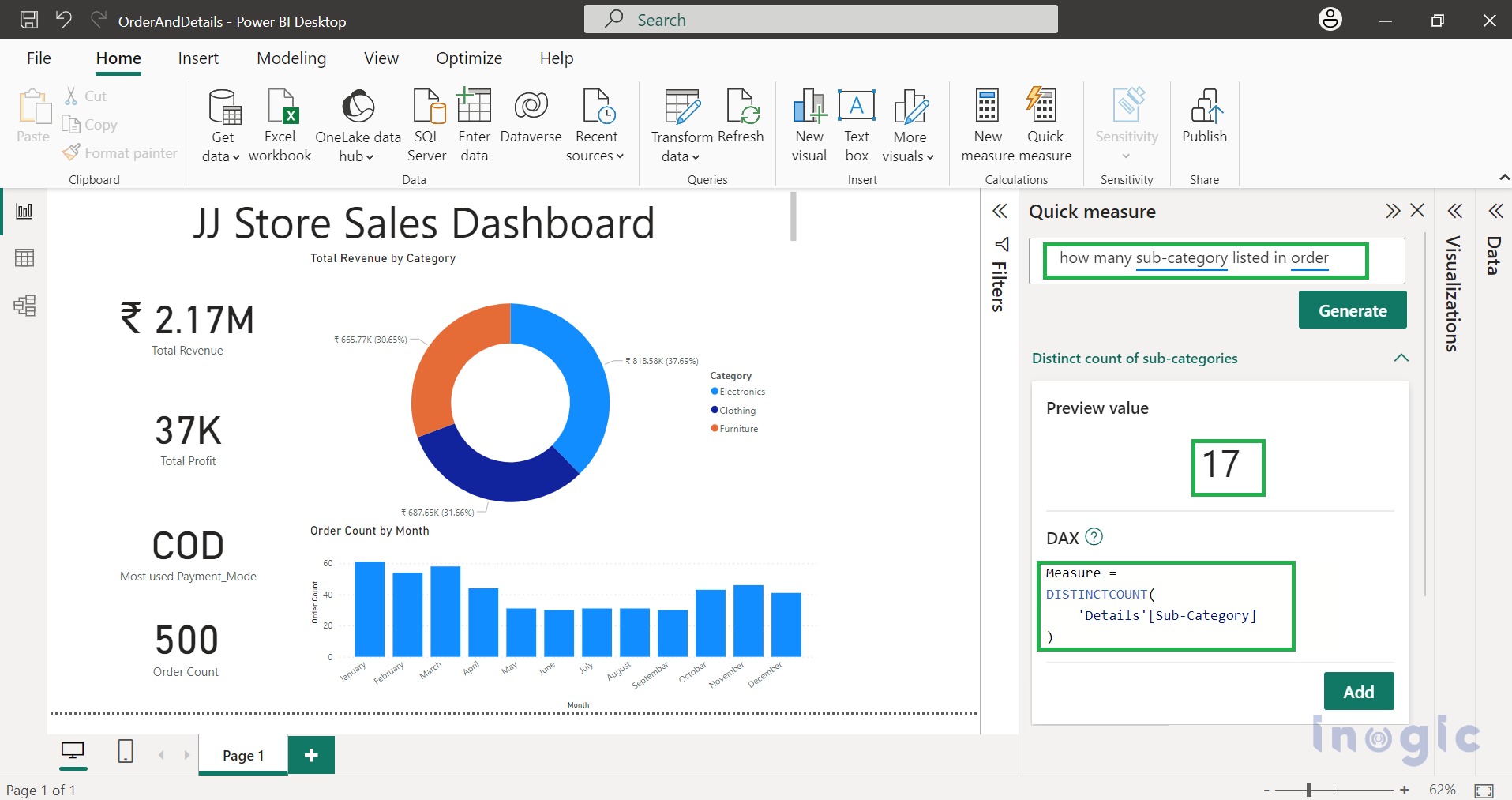 Copilot in Power BI