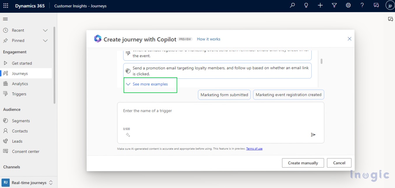 Copilot in Dynamics 365 Marketing