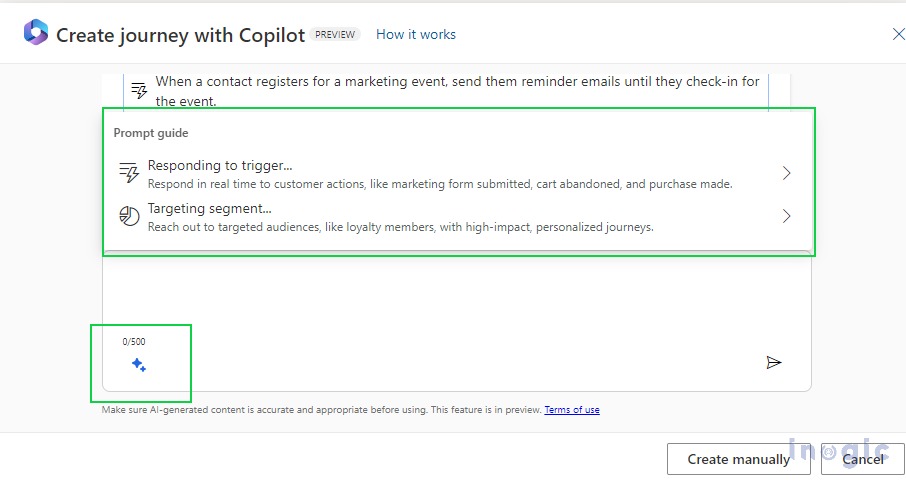 Copilot in Dynamics 365 Marketing