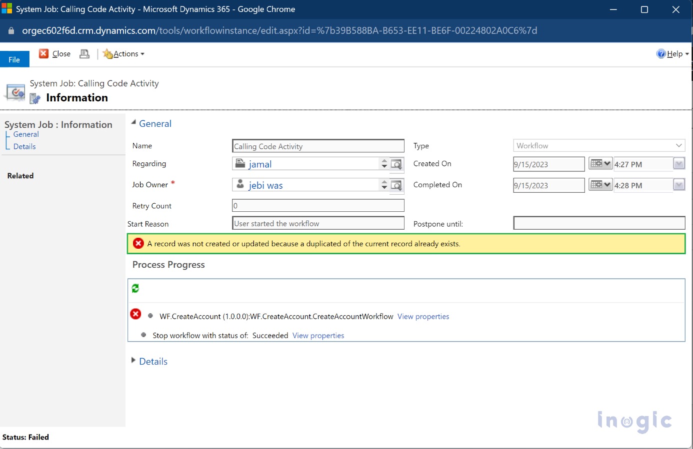 Duplicate Records in Dynamics 365 CRM