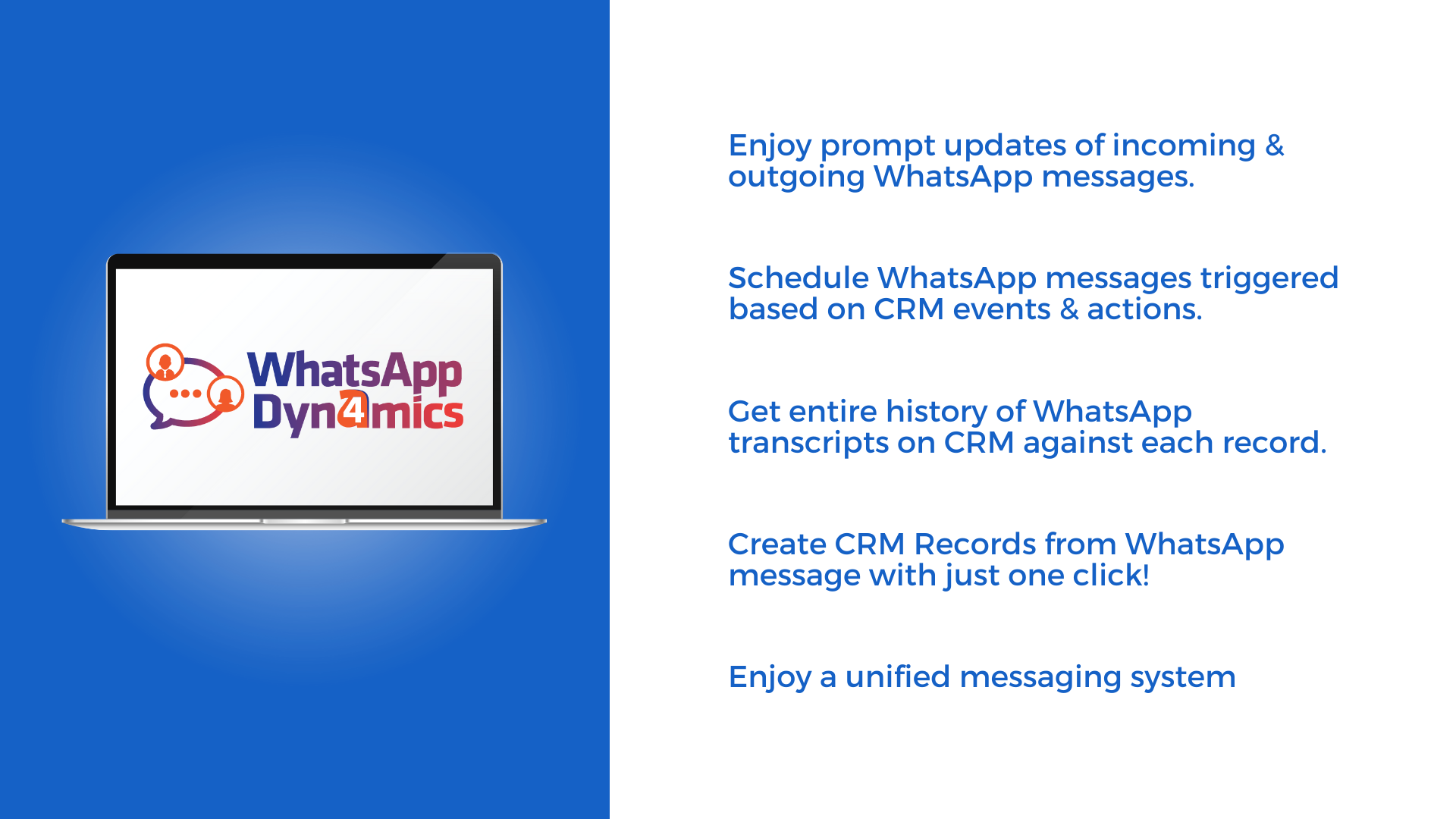 WhatsApp and Microsoft Dynamics 365 CRM