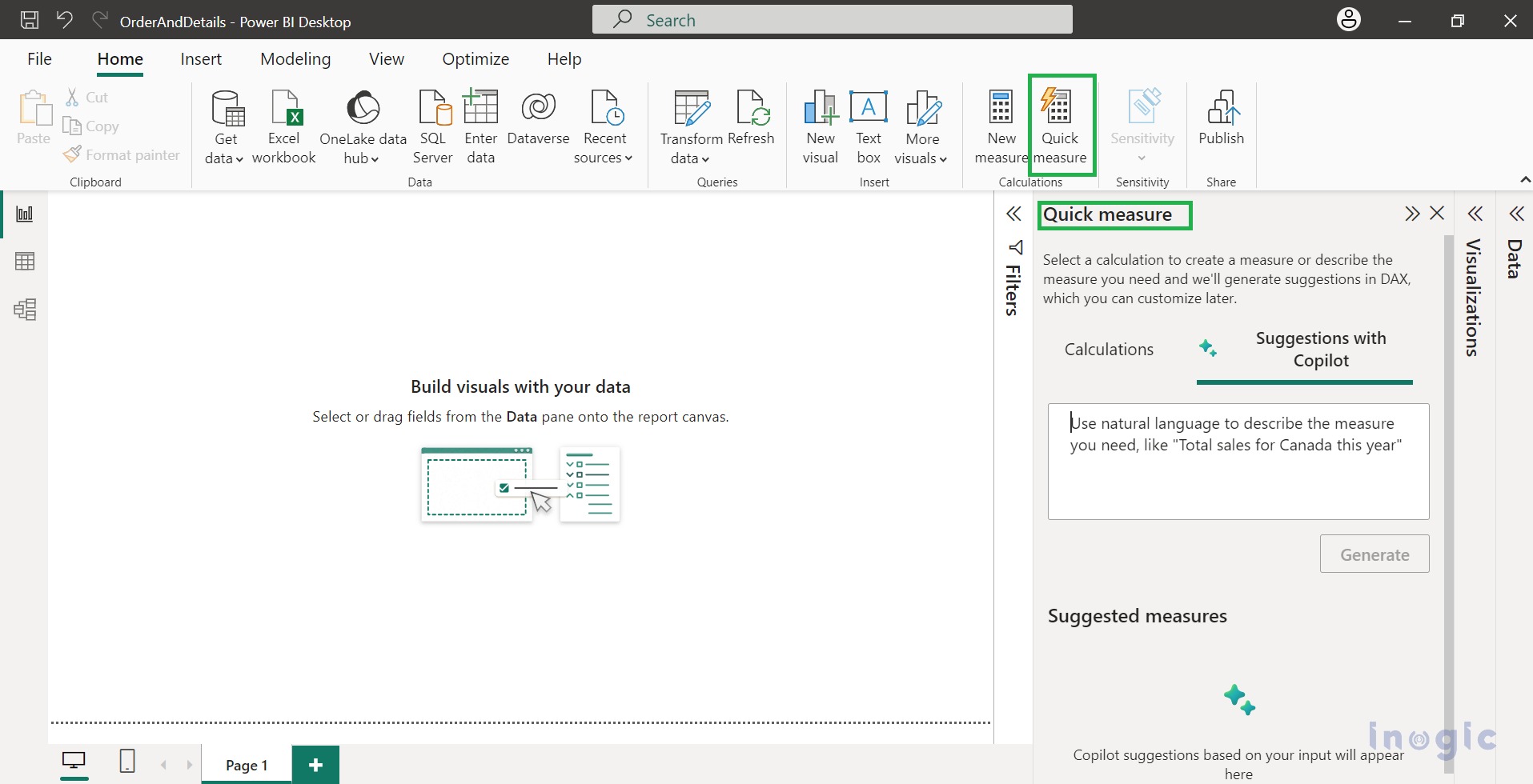 Copilot in Power BI