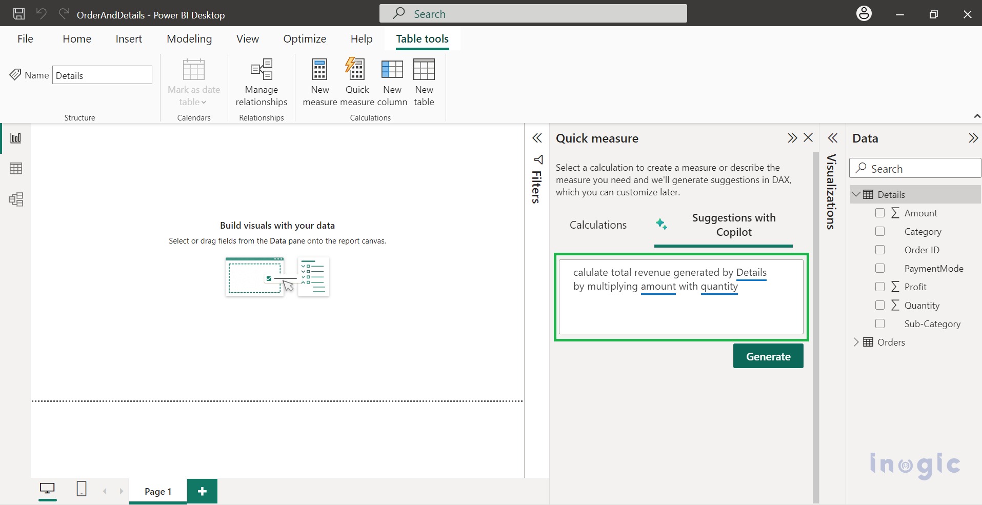 Copilot in Power BI