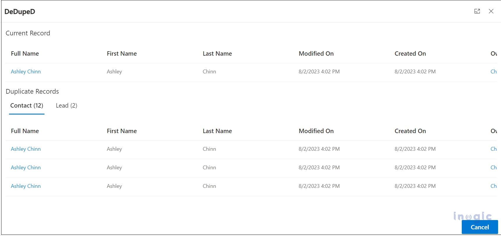 Duplicate Records in Dynamics 365 CRM