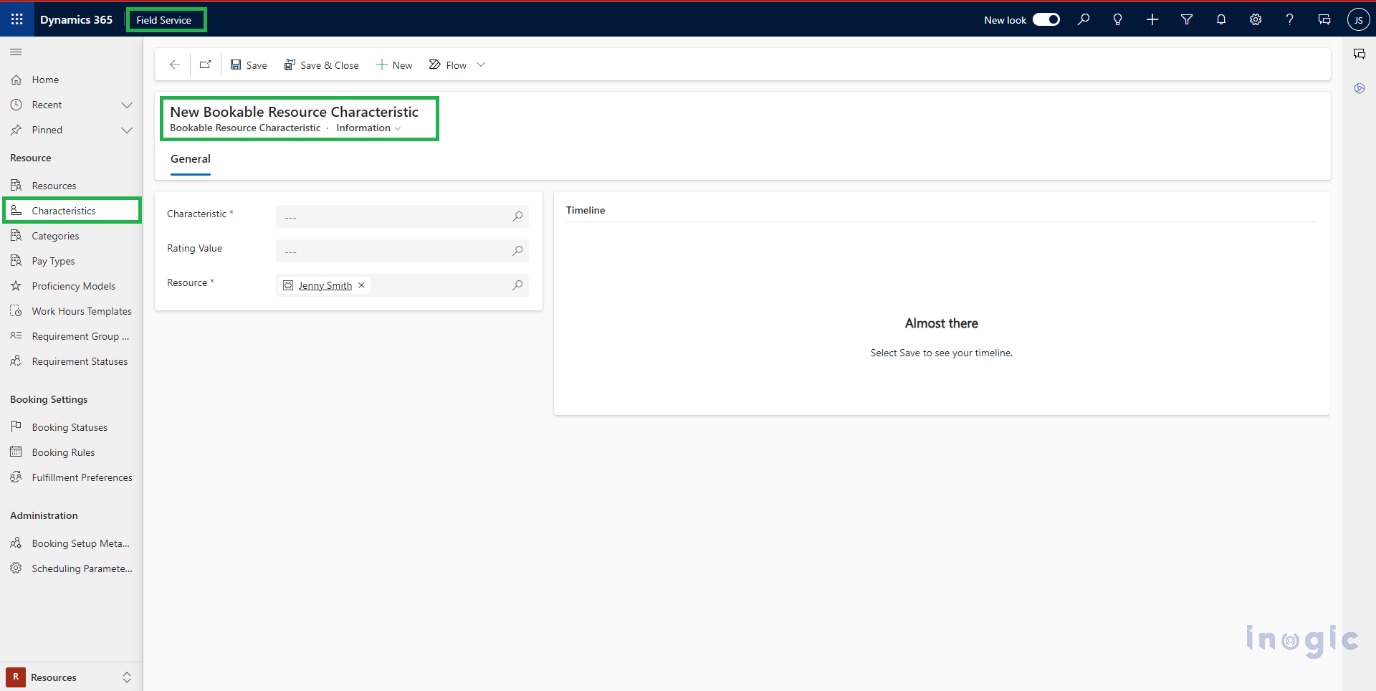 Dynamics 365 Field Service