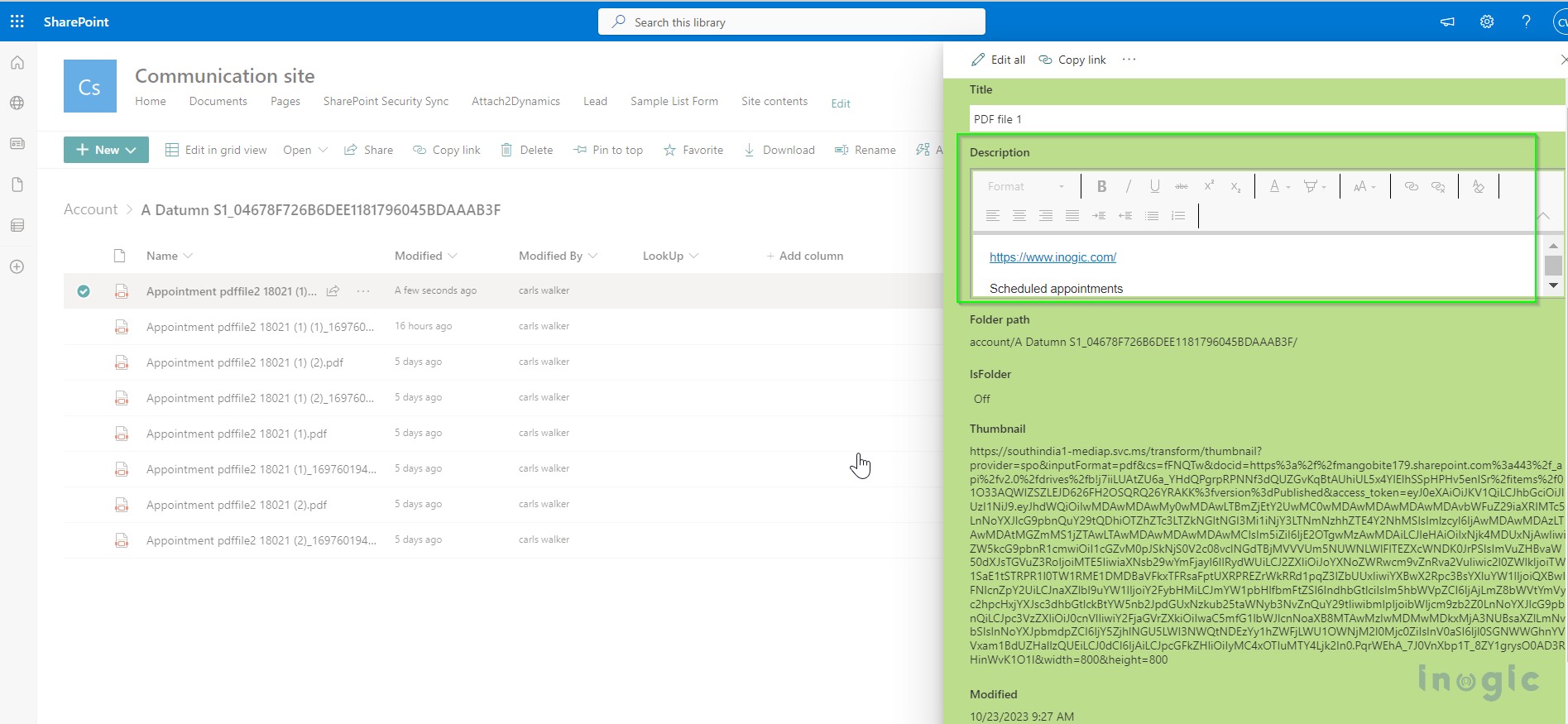 SharePoint forms with PowerApps