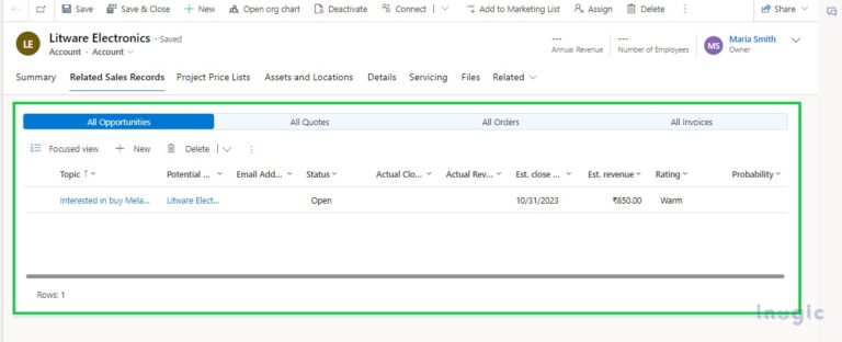 Simplify Form Design using Associated Grid Control - Microsoft Dynamics ...