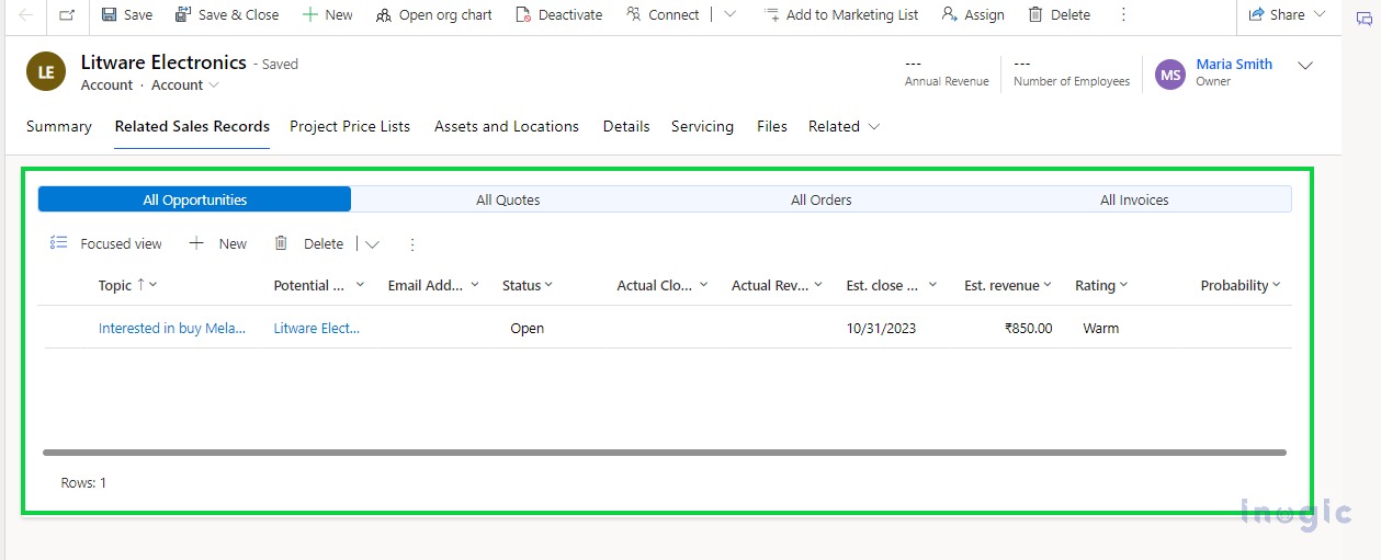 Simplify Form Design using Associated Grid Control