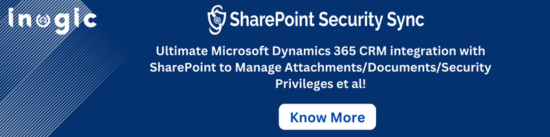 Microsoft Dynamics 365 CRM integration with SharePoint