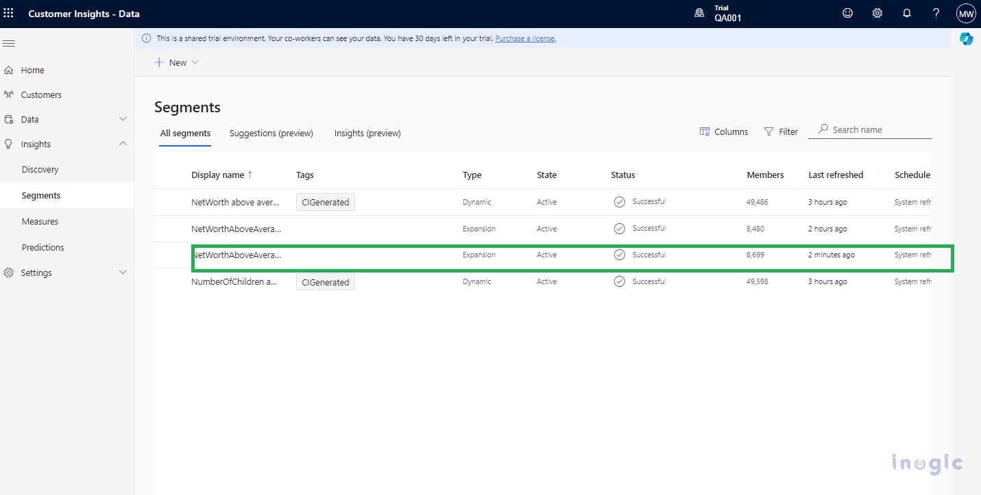 Customer Insights Journeys and Customer Insights Data