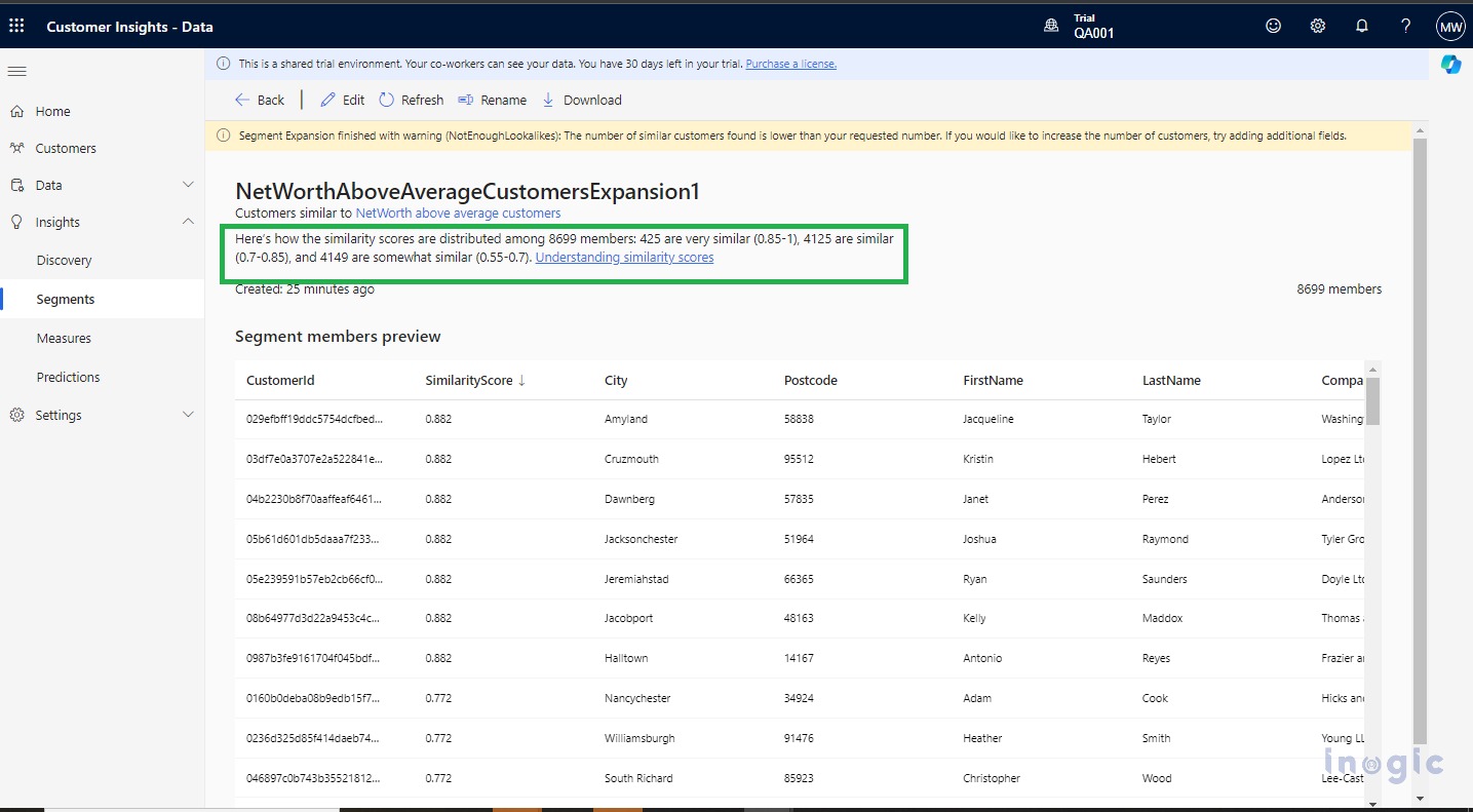 Customer Insights Journeys and Customer Insights Data