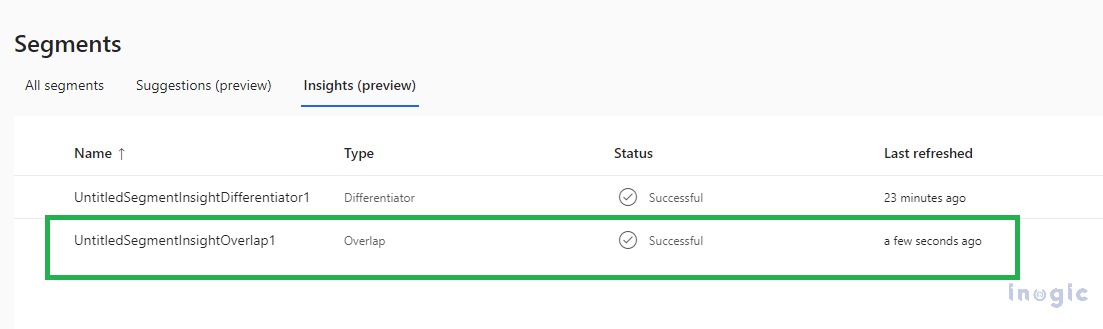 Segment Insights