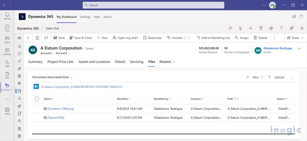 Document Management with Microsoft Teams