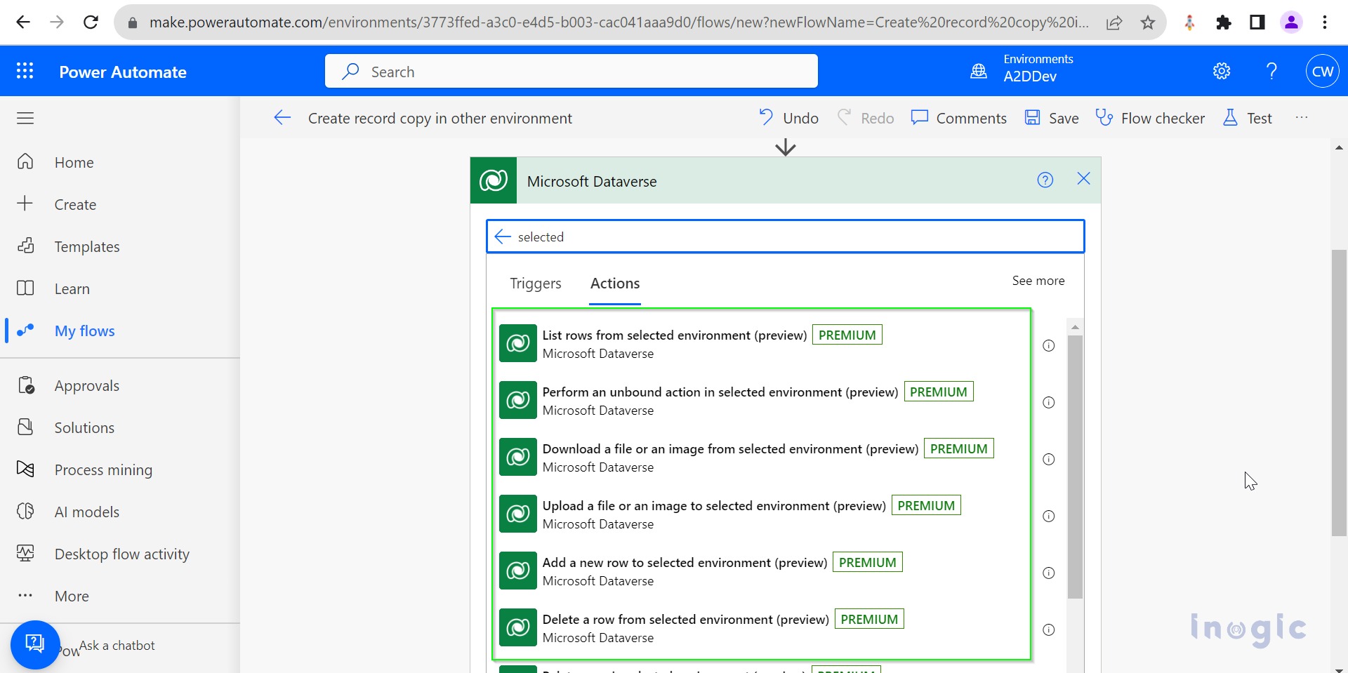 Microsoft Dataverse Connector