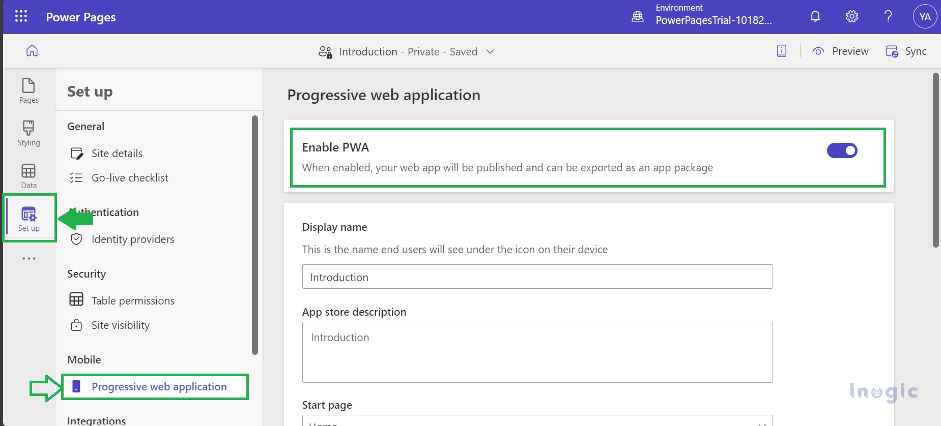 How to convert Power Page Portal into a Progressive Web App (PWA) & App Package
