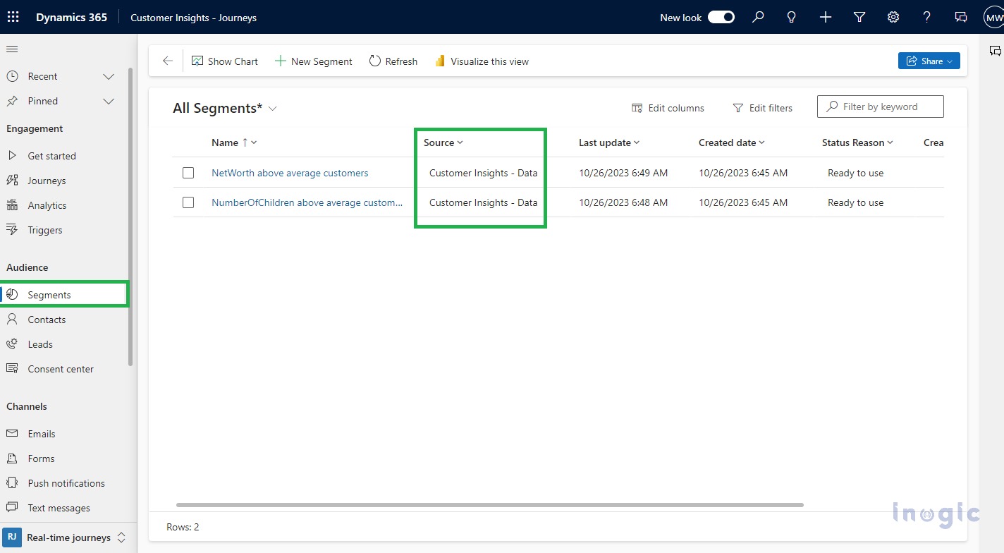 Customer Insights Journeys and Customer Insights Data