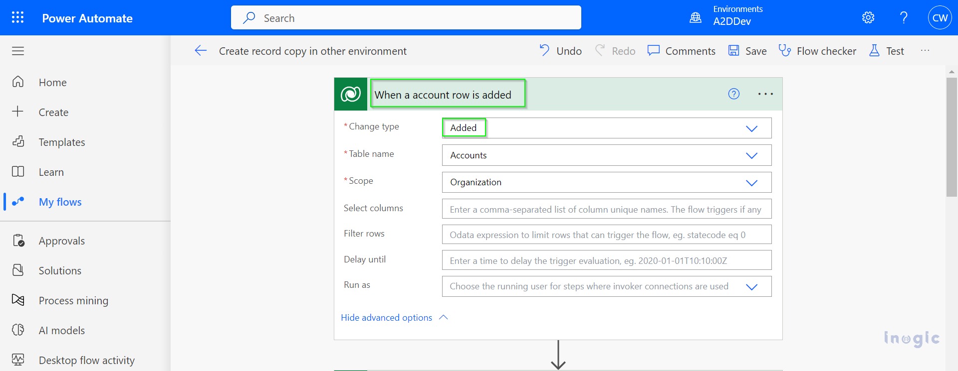 Microsoft Dataverse Connector