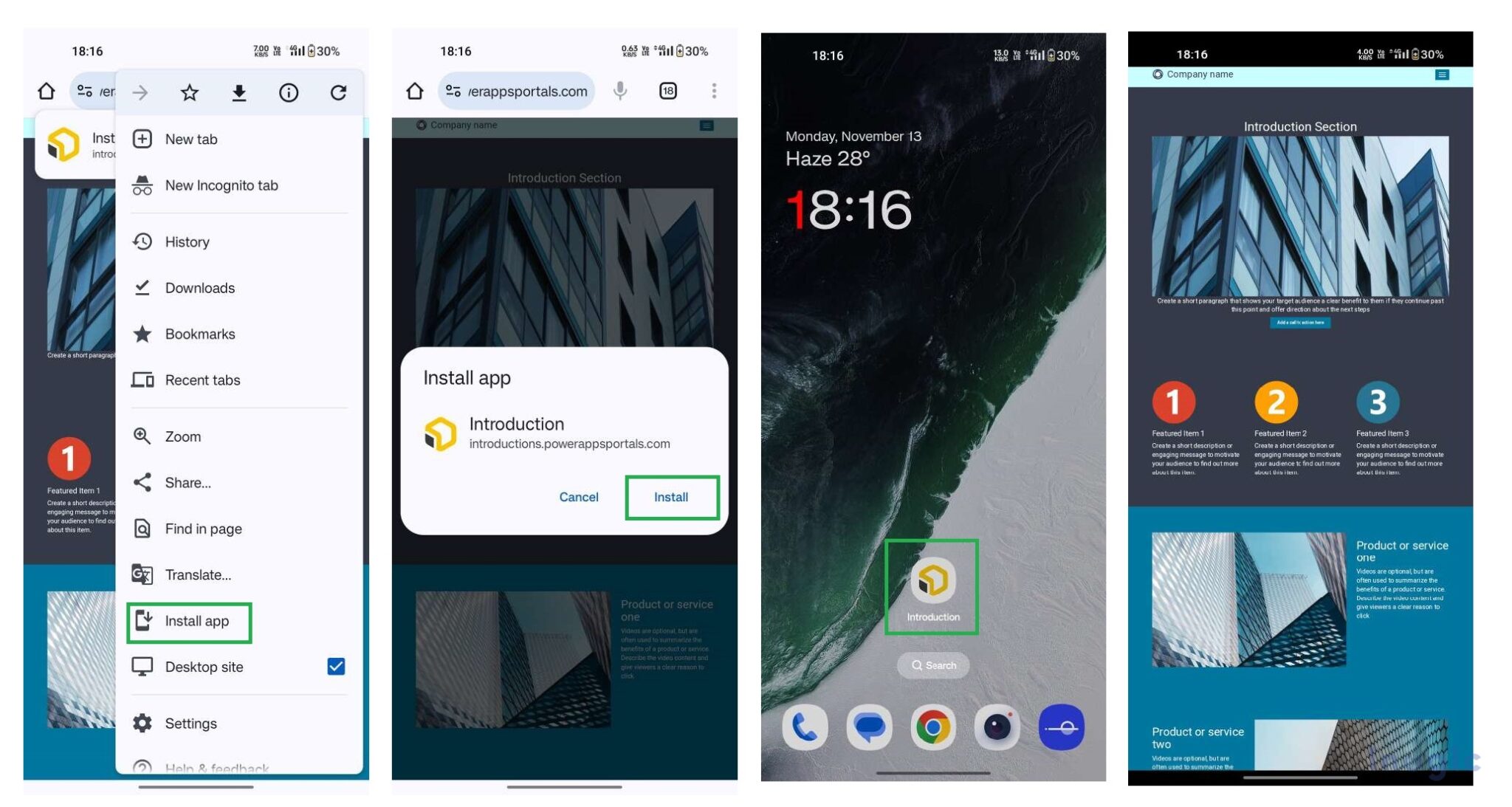 How to convert Power Page Portal into a Progressive Web App (PWA) & App ...