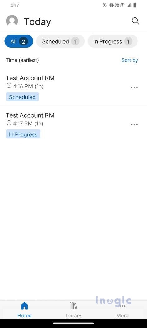 Dynamics 365 Field Service Mobile App