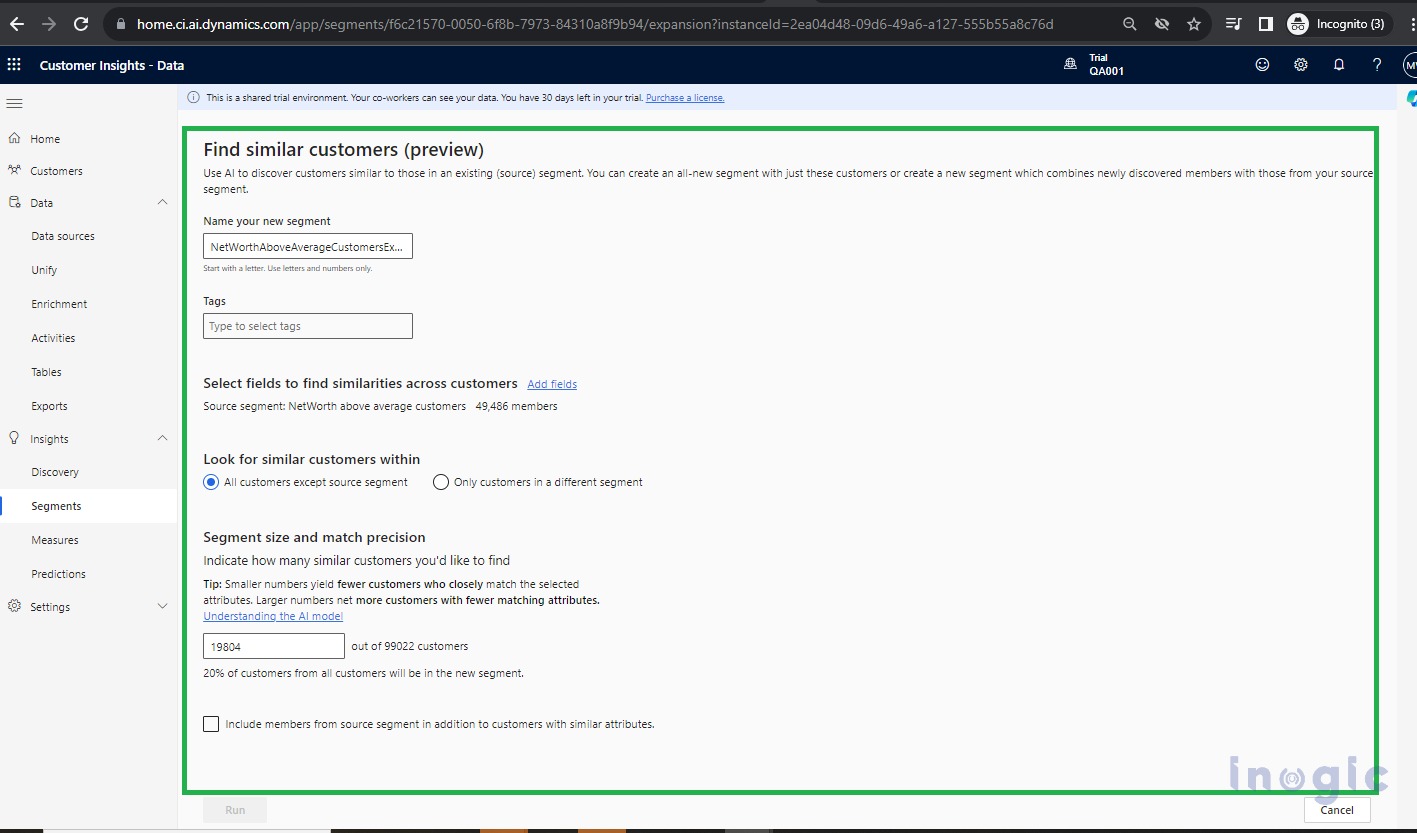 Customer Insights Journeys and Customer Insights Data