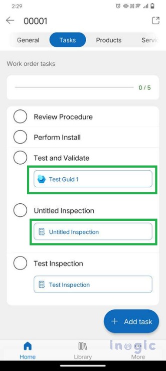 Dynamics 365 Field Service Mobile App