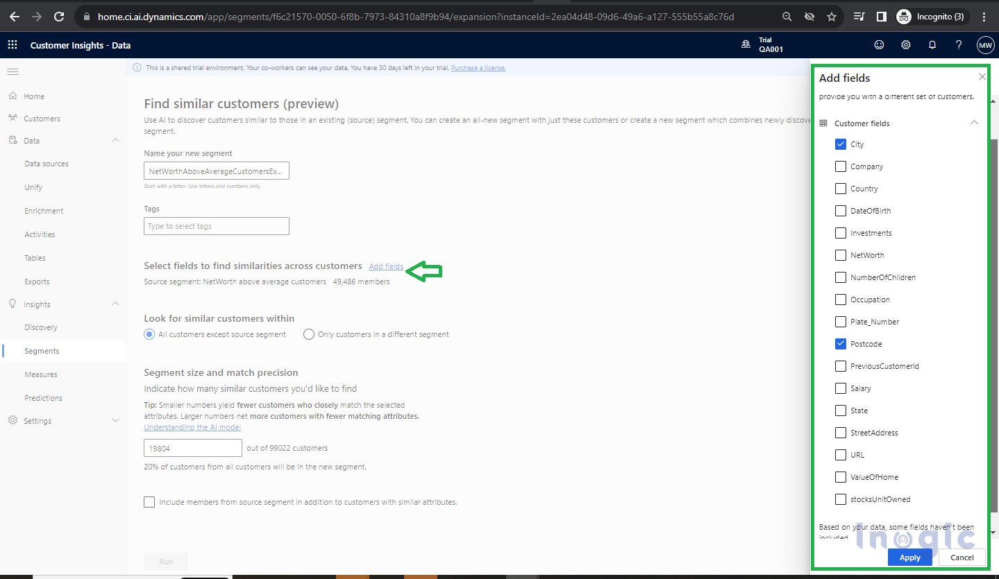 Customer Insights Journeys and Customer Insights Data