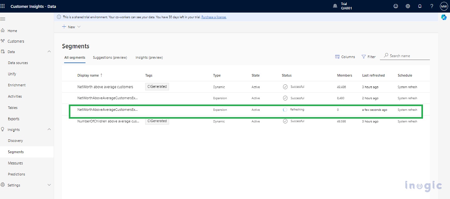 Customer Insights Journeys and Customer Insights Data