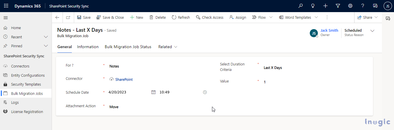 SharePoint Security Sync