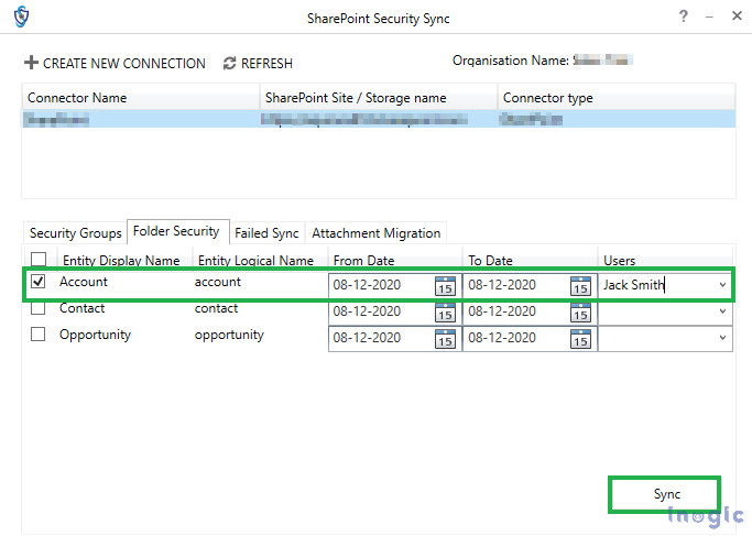 SharePoint Security Sync