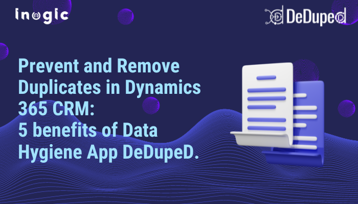 Data Hygiene App DeDupeD