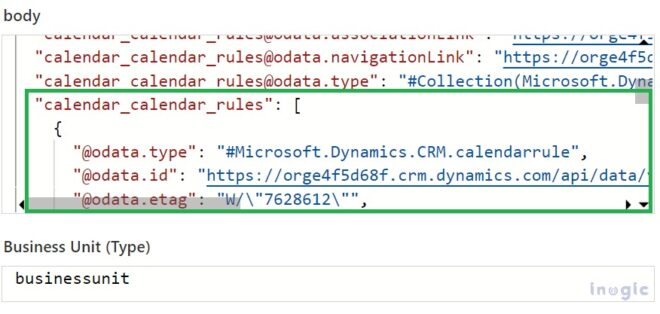 Get working days and holidays of the CRM Service calendar in Power ...