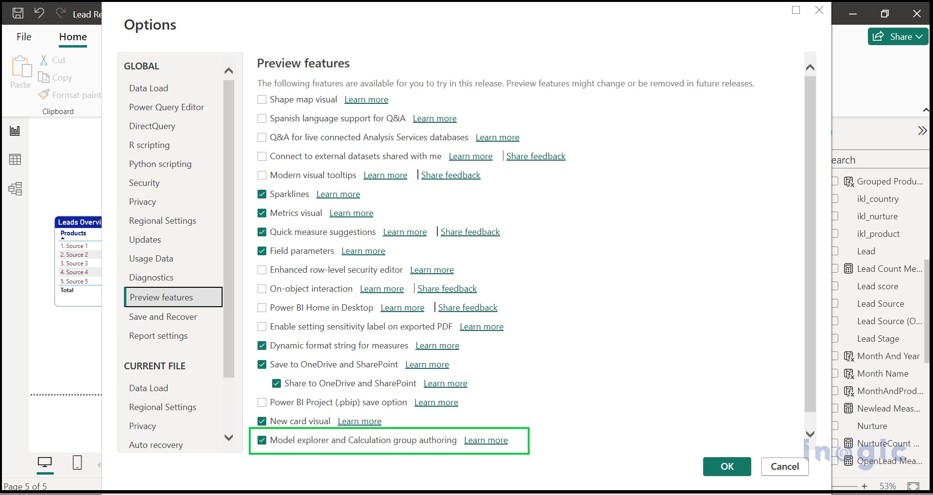 Calculation Groups in Power BI