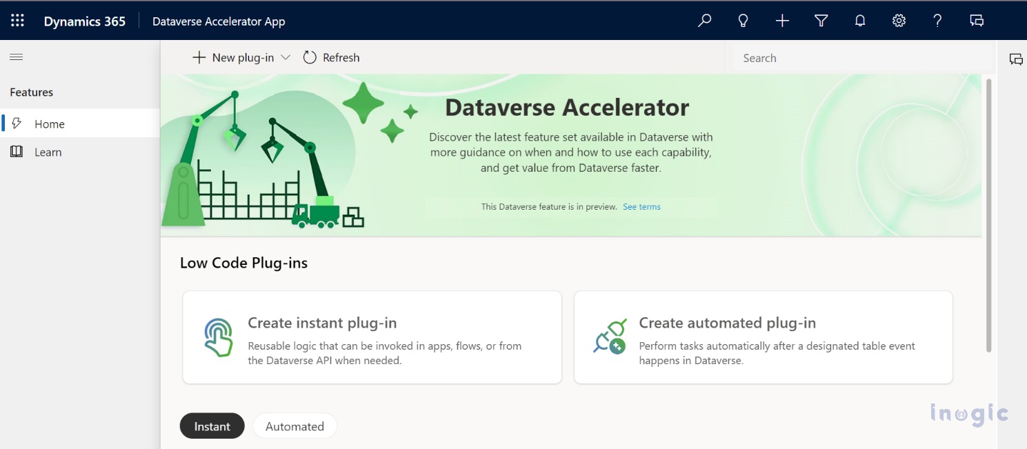 Dataverse Accelerator App