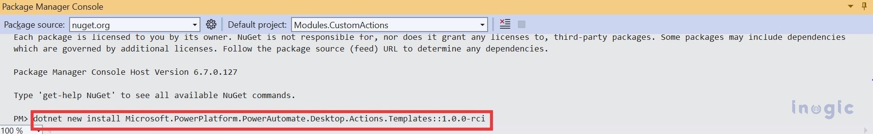 Custom Actions with Desktop Flows