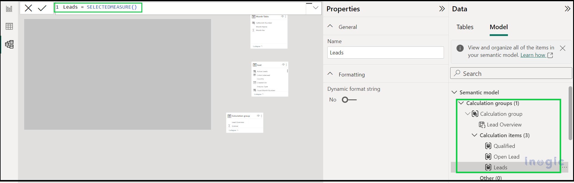 Calculation Groups in Power BI