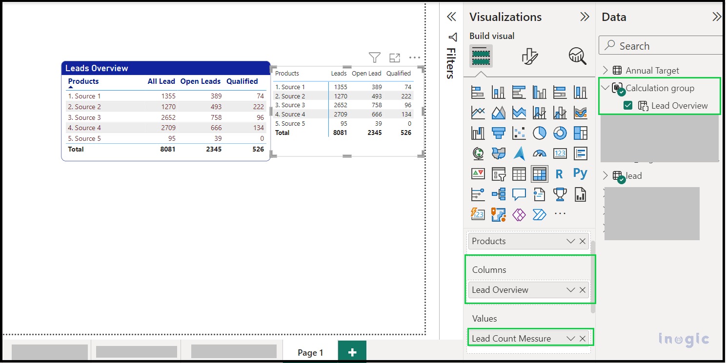 Calculation Groups in Power BI