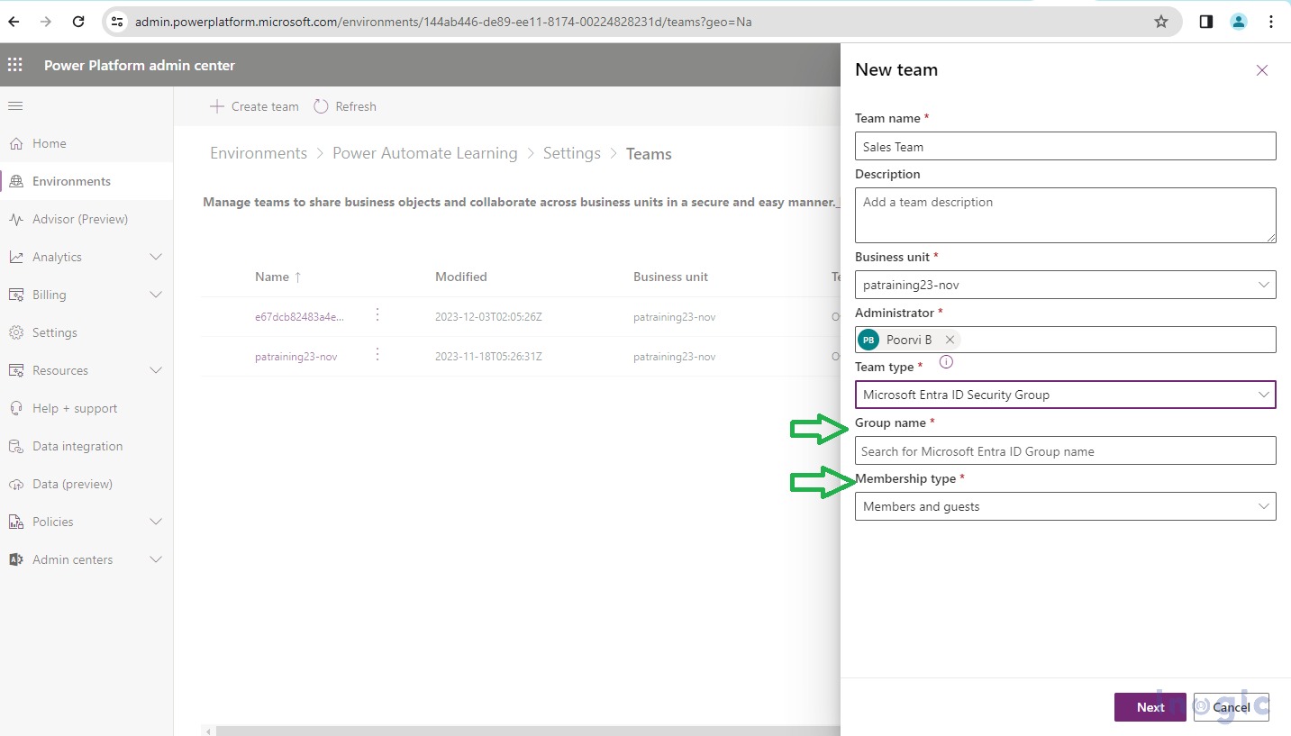 Microsoft Entra ID Security Groups Management