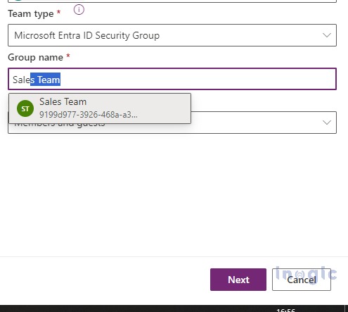 Microsoft Entra ID Security Groups Management