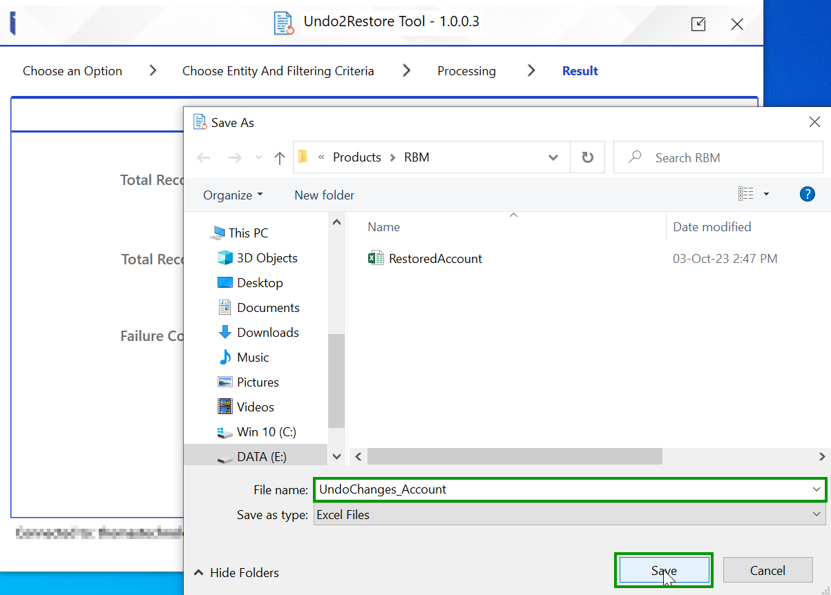 Restore Deleted Dynamics 365 CRM Records