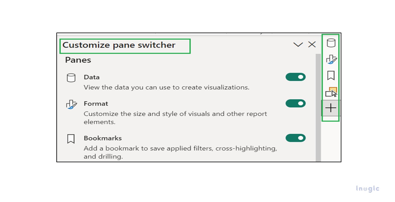 Visual Formatting using On-object Feature in Power BI